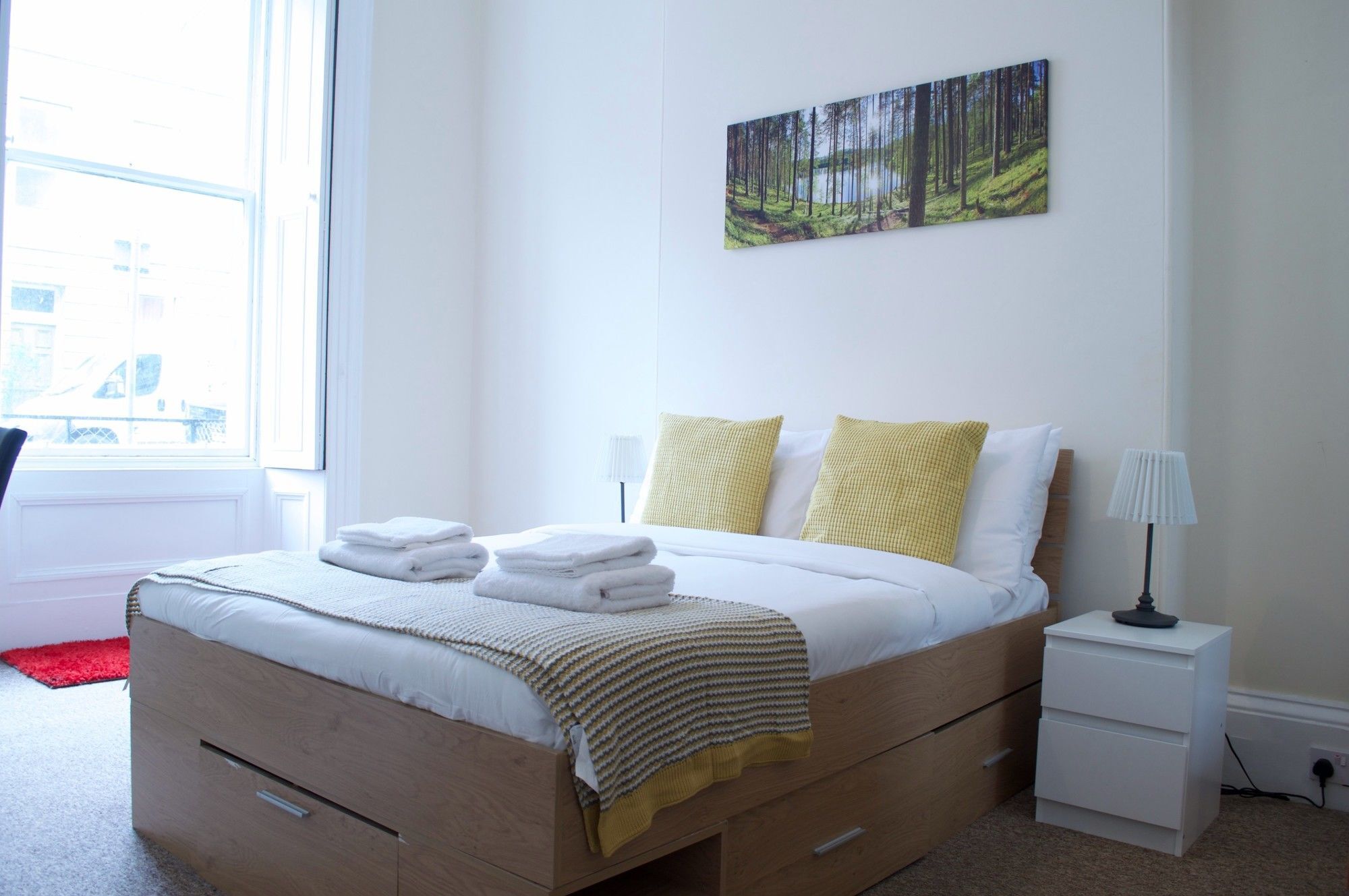 3 Bedroom Apartment Accommodates 8 Edinburgh Bagian luar foto