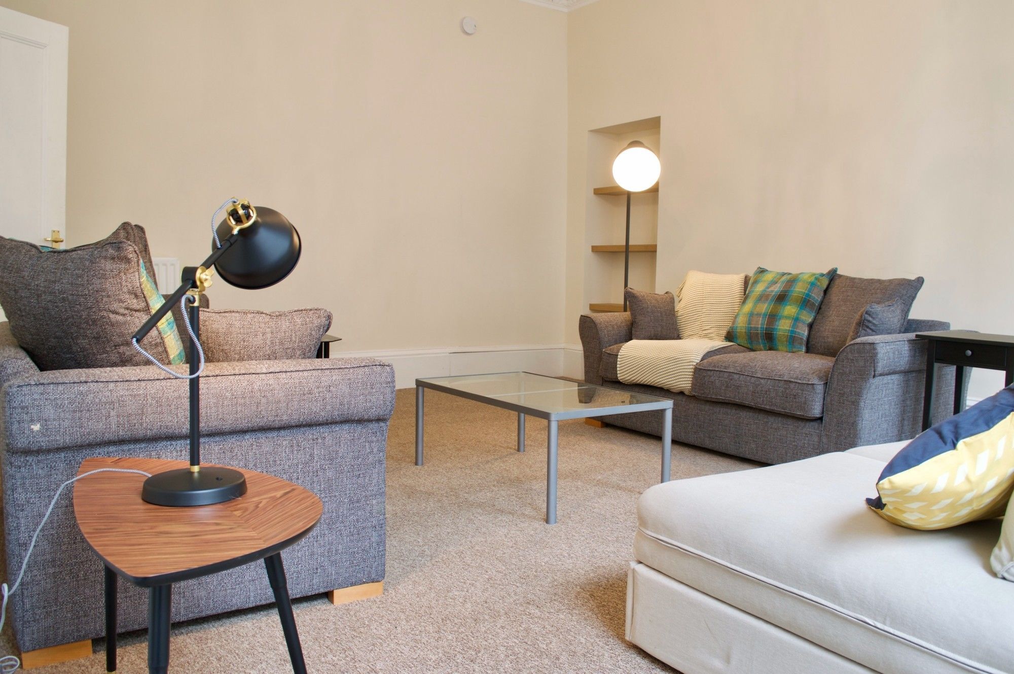 3 Bedroom Apartment Accommodates 8 Edinburgh Bagian luar foto