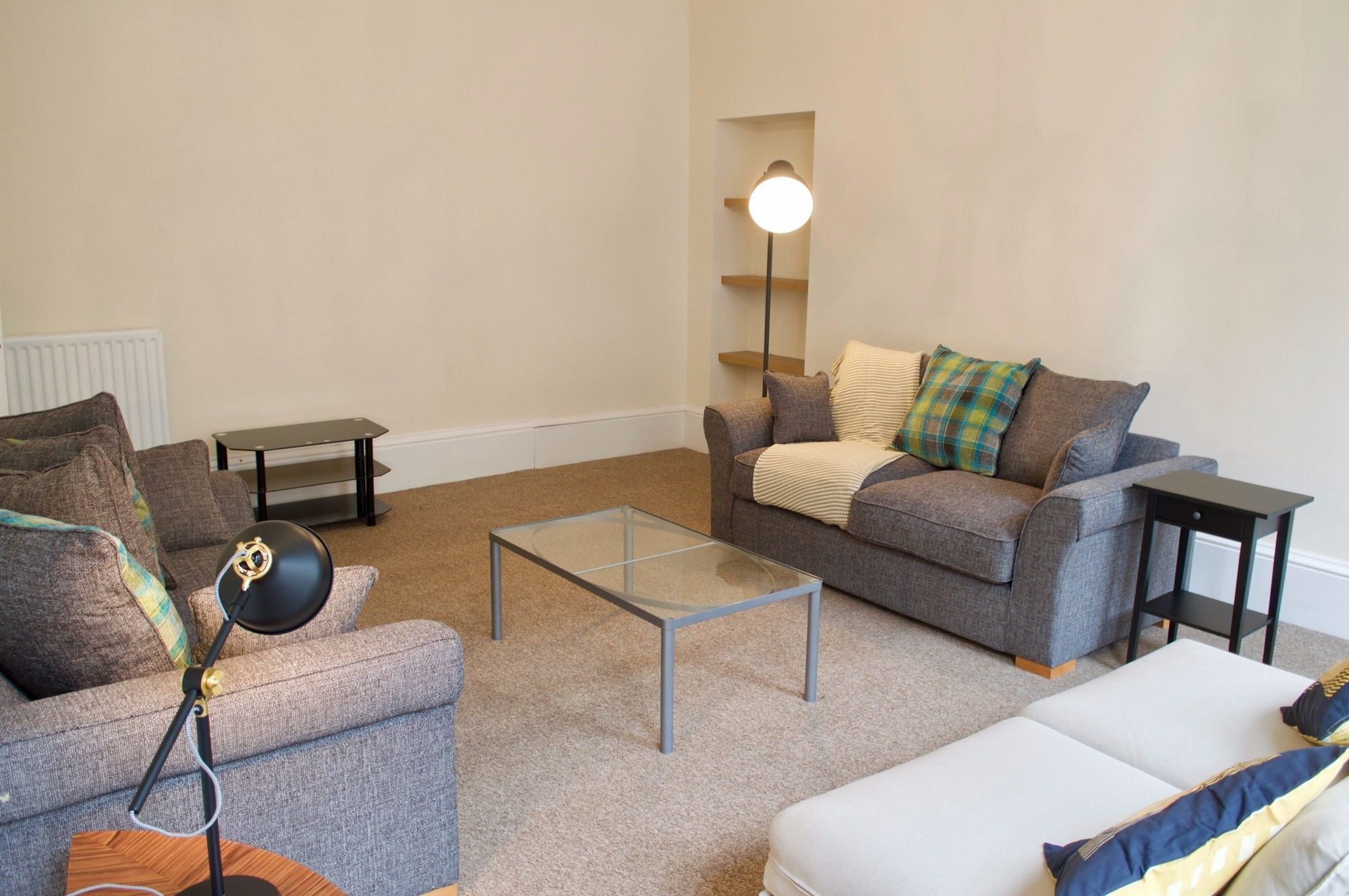 3 Bedroom Apartment Accommodates 8 Edinburgh Bagian luar foto